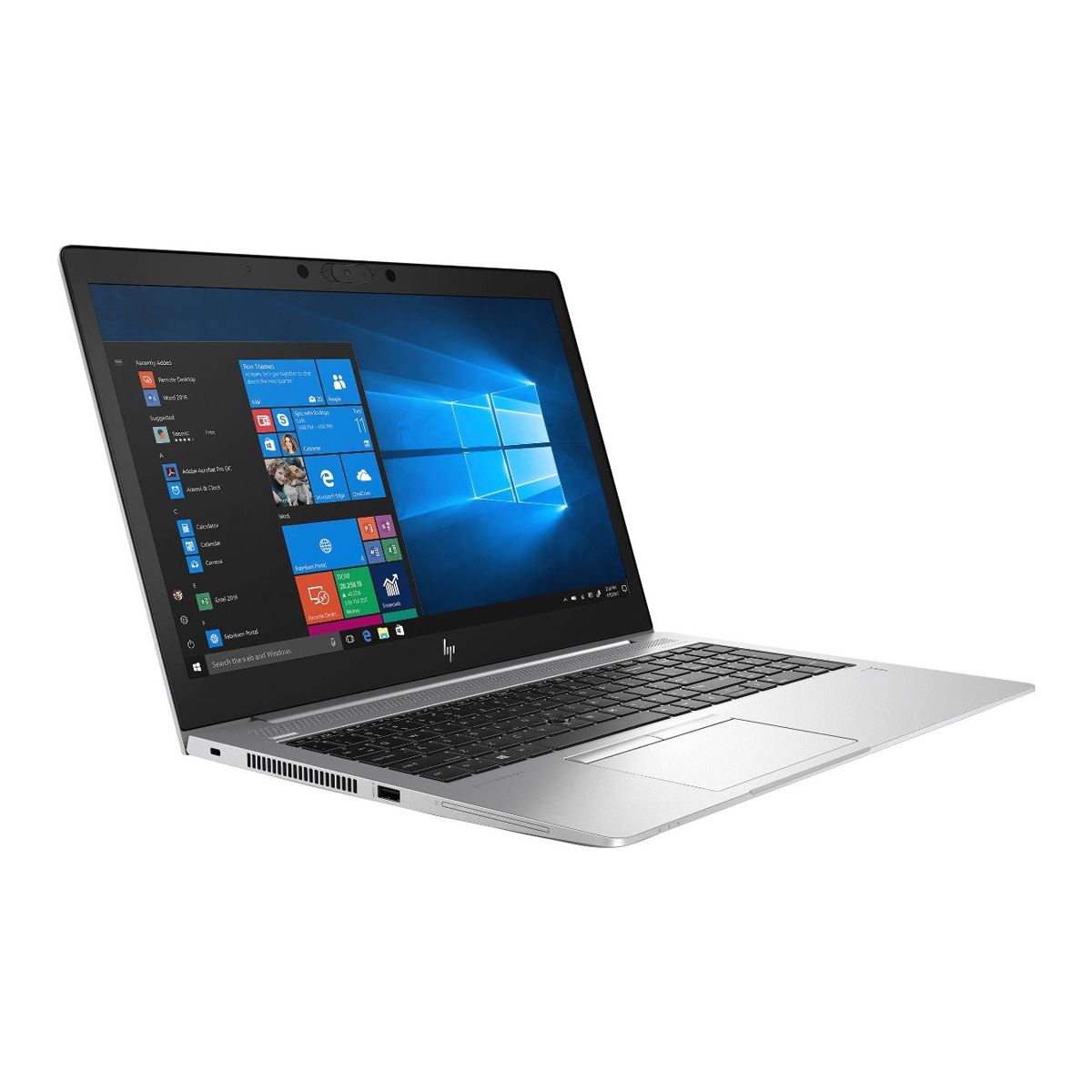 HP - NOTEBOOK HP EliteBook 840 G6 14" - Intel Core i7 8ª Gen - 8GB RAM - 256GB SSD - W11 - Reacondicionado Grado A