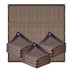 GENERICO - 3 Toldo Vela Rectangular Toldo Vela Sombreadora Toldo 6x4 Mt
