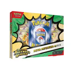 POKEMON - Pokémon TCG Mega Evolución Ascended Heroes Mega ex Box