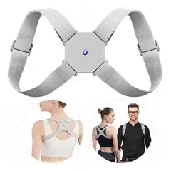 GENERICO - Corrector De Postura Espalda Sensor Inteligente