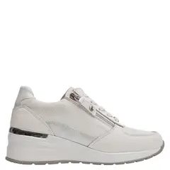 BRUNO ROSSI - Zapatilla Casual Mujer Beige