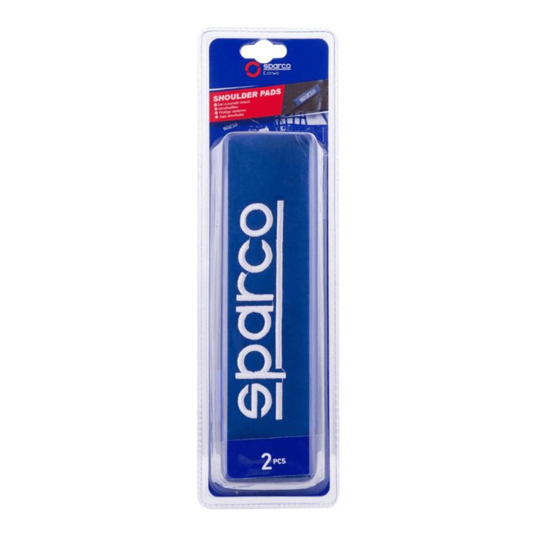 Almohadilla Para Cinturon De Seguridad Spc1204bl Azul