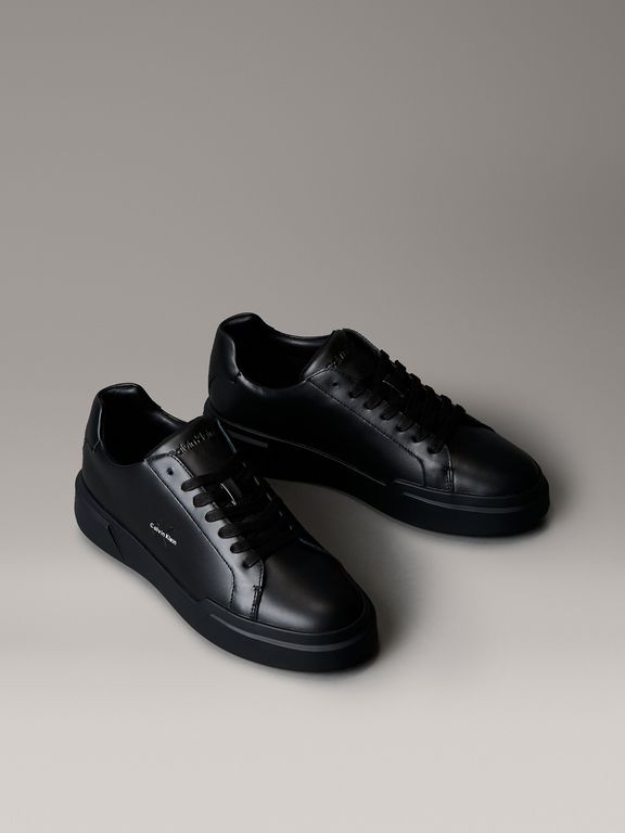Zapatilla Hombre Cuero