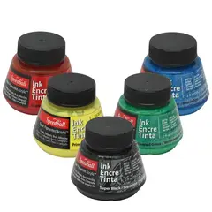 SPEEDBALL - Tinta Acrílica Para Plumilla O Aerógrafo 60ml