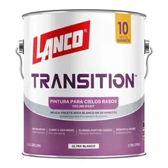 LANCO - Pintura Para Cielos Transition 1GL