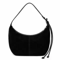 NICOLETTA - Cartera Hobo Medialuna Mujer Poligamuza