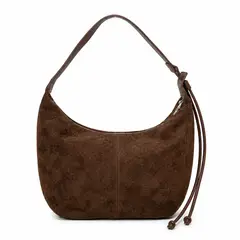 NICOLETTA - Cartera Hobo Medialuna Mujer Poligamuza