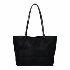NICOLETTA - Cartera Tote Rigido Mujer Poligamuza