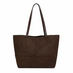 NICOLETTA - Cartera Tote Rigido Mujer Poligamuza