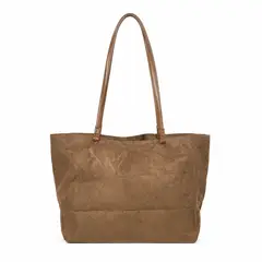 NICOLETTA - Cartera Tote Rigido Mujer Poligamuza