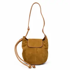 NICOLETTA - Cartera Crossbody Solapa Mujer Poligamuza