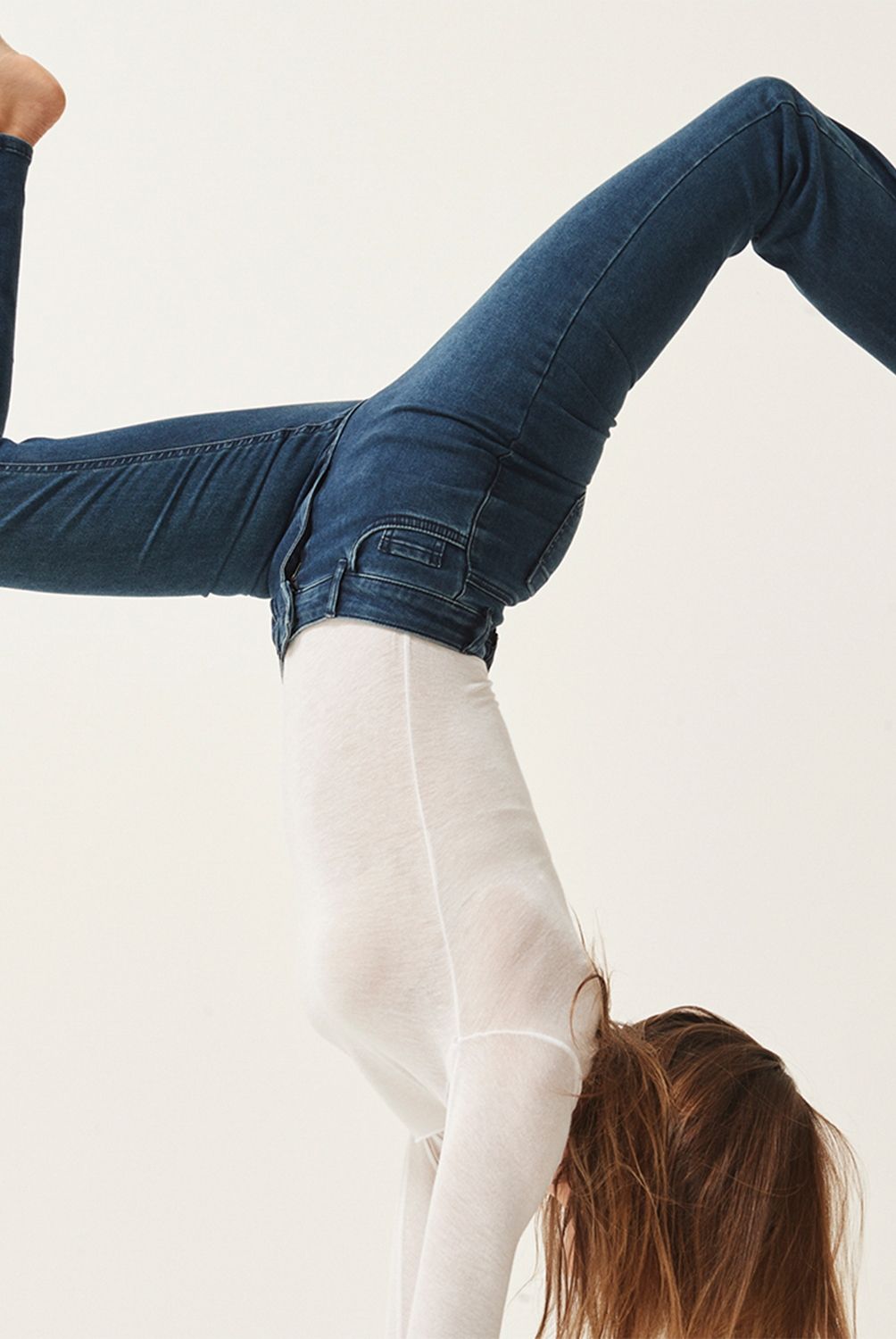 CALZEDONIA - Calzedonia Jeans Flare Mujer