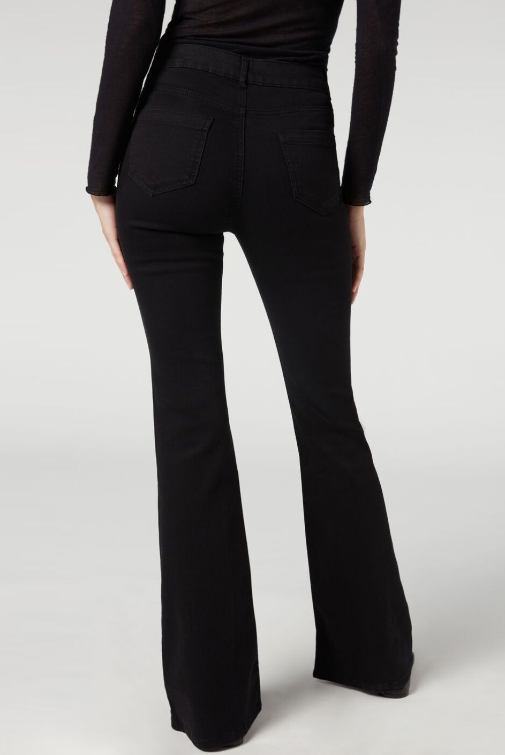CALZEDONIA - Calzedonia Jeans Flare Mujer