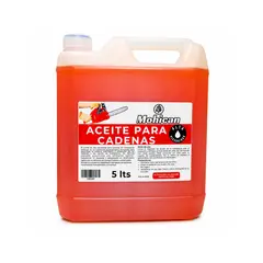 MOHICAN - Aceite Para Cadena Motosierra 5 Litros
