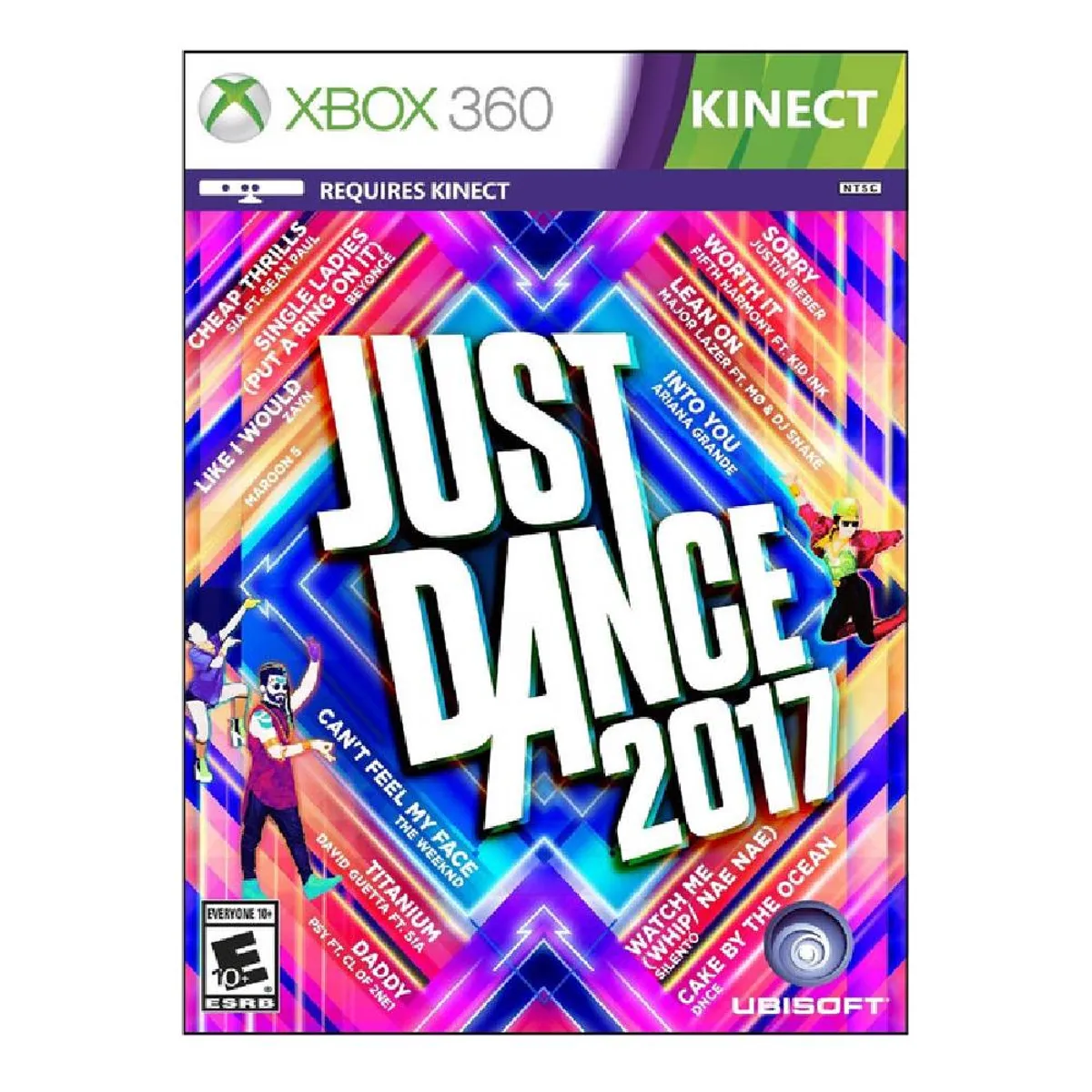 MICROSOFT - Just Dance 2017 - Xbox 360 Físico - Sniper