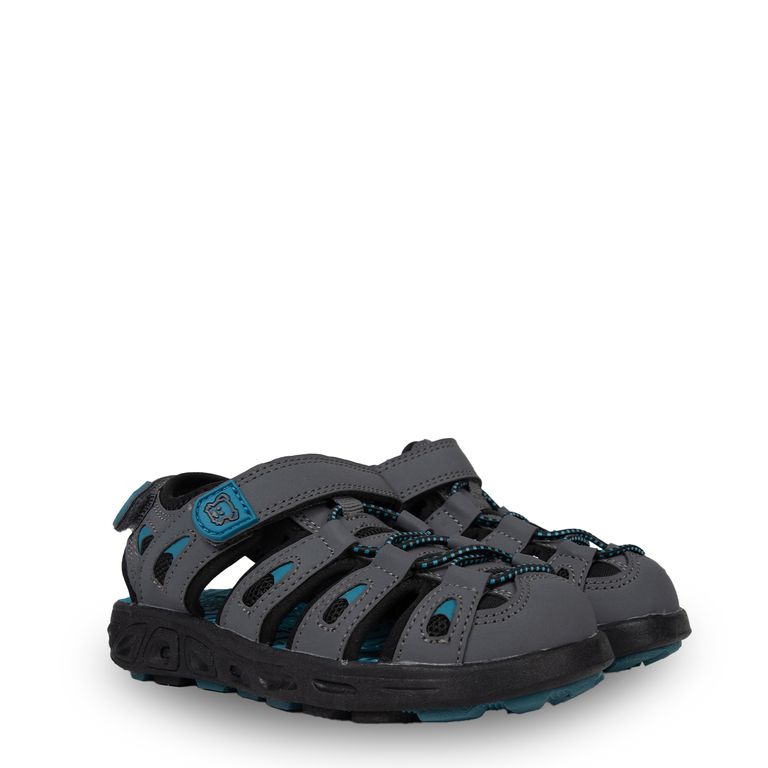 SandaliaOutdoor Niño Cerrada con Velcro Marengo