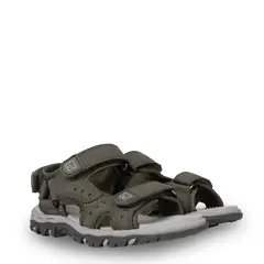 PILLIN - SandaliaOutdoor Niño Abierta con Velcro Verde
