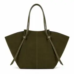 NICOLETTA - Cartera Tote Nudo Mujer Poligamuza