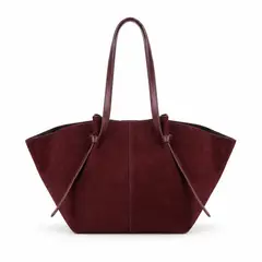 NICOLETTA - Cartera Tote Nudo Mujer Poligamuza