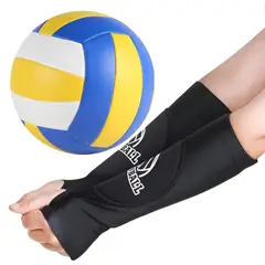 GENERICO - 1 par de Mangas ante-brazo para Voleibol Protectoras de alta Calidad