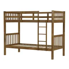 CELTA - Litera de Madera Desmomtable Rustika 1 plaza