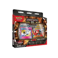 POKEMON - Pokémon TCG Mega Lucario Ex League Battle Deck Español