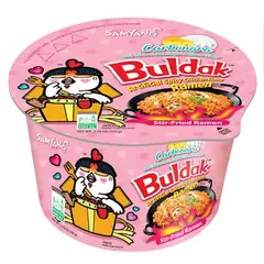 SAMYANG - Sopa Carbonara Pollo Picante Buldak 105 g