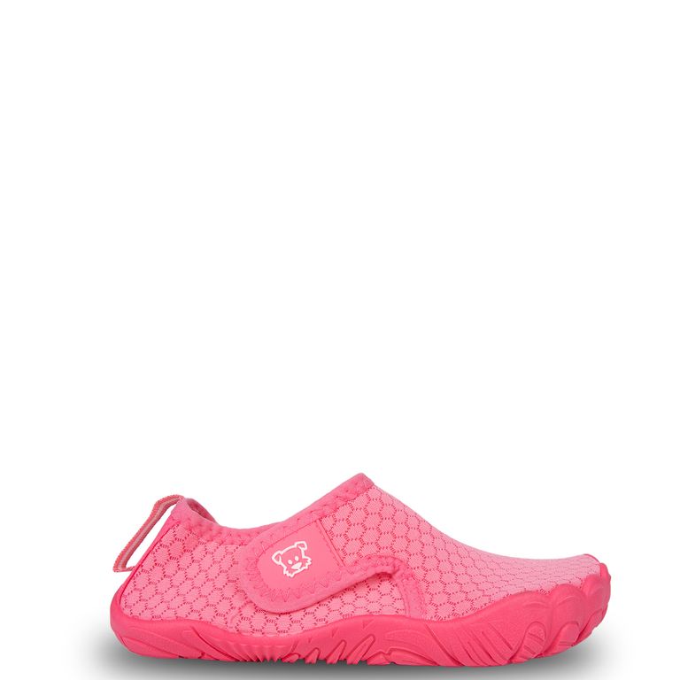 Zapatilla de Agua Niña con Velcro Fucsia