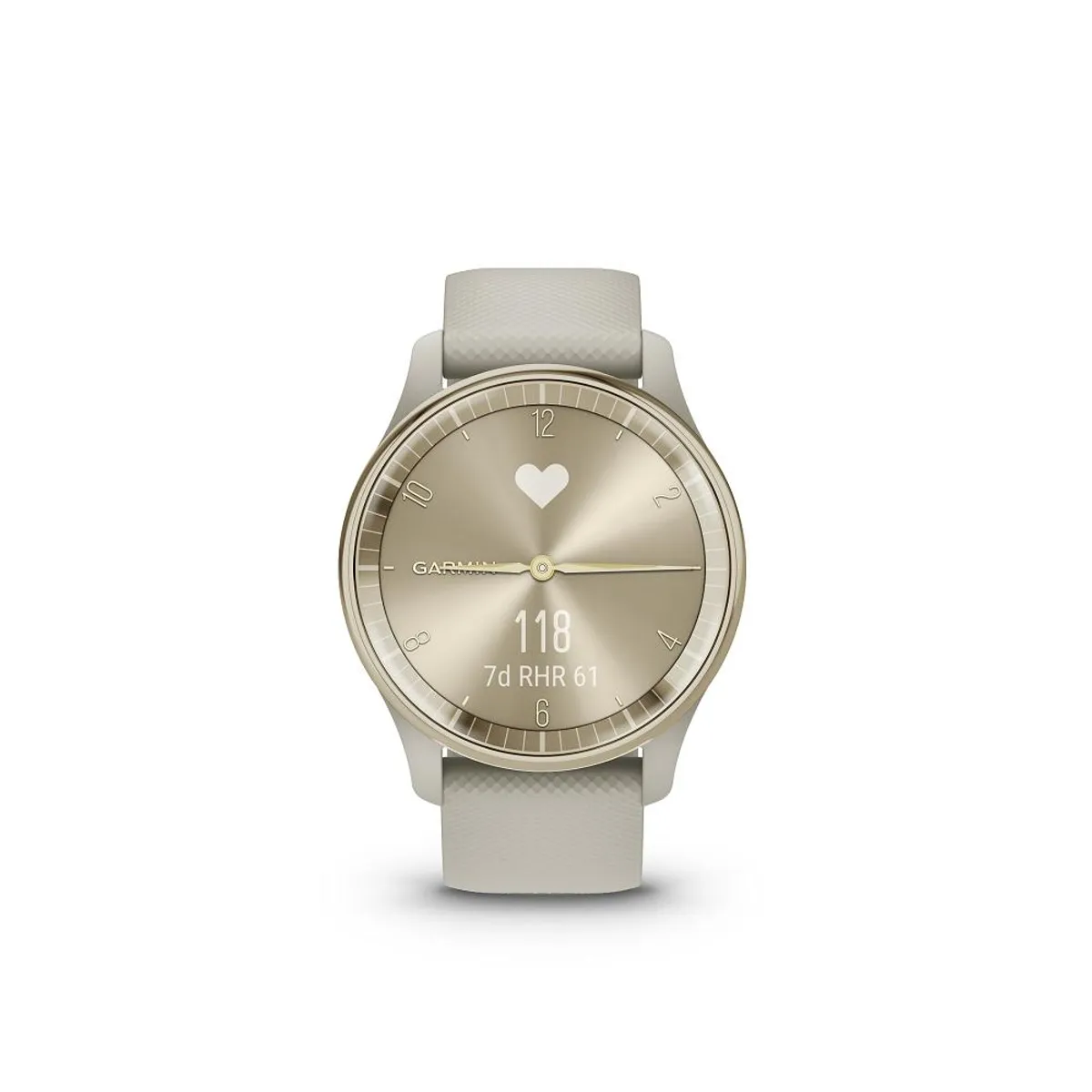 GARMIN - Smartwatch vivomove Trend Cream Gold Garmin