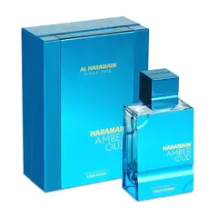AL HARAMAIN - Perfume Amber Oud Aqua Dubai Extrait de Parfum 100 ml