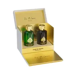 GENERICO - Set Perfume Game of Spades Exclusive II Wilcard 100 ml + Emerald 90 ml Hombre Jo Milano