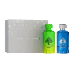 JO MILANO - Set Perfume Game of Spades Exclusive Bonus 100 ml + Full-House 100 ml Unisex