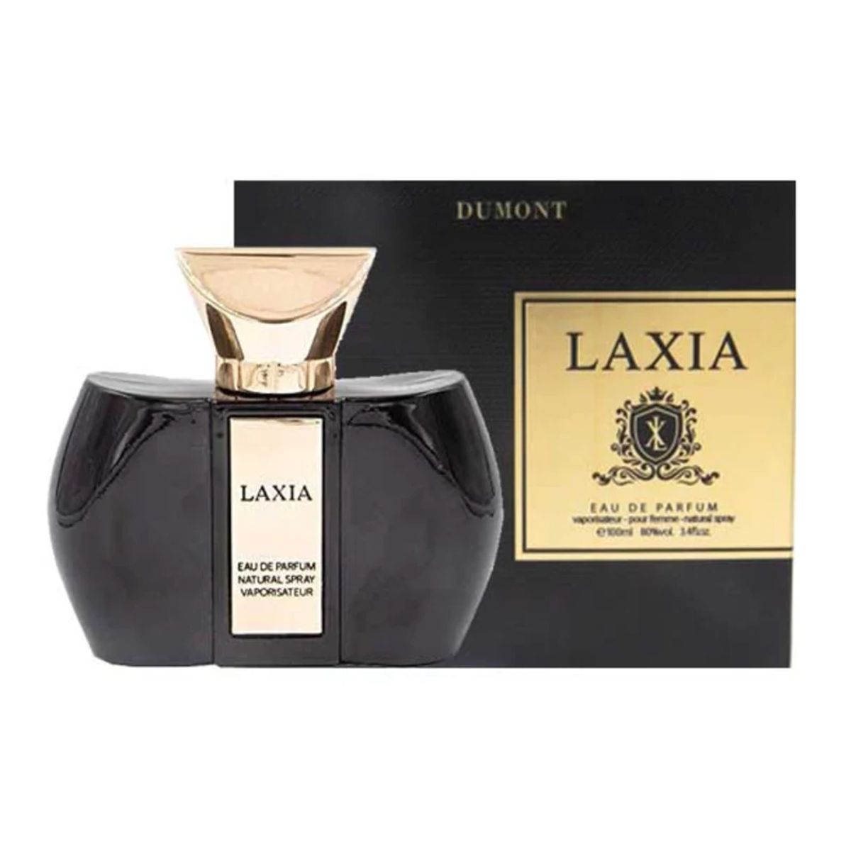 DUMONT - Perfume Laxia EDP pour Femme 100 ml Dumont