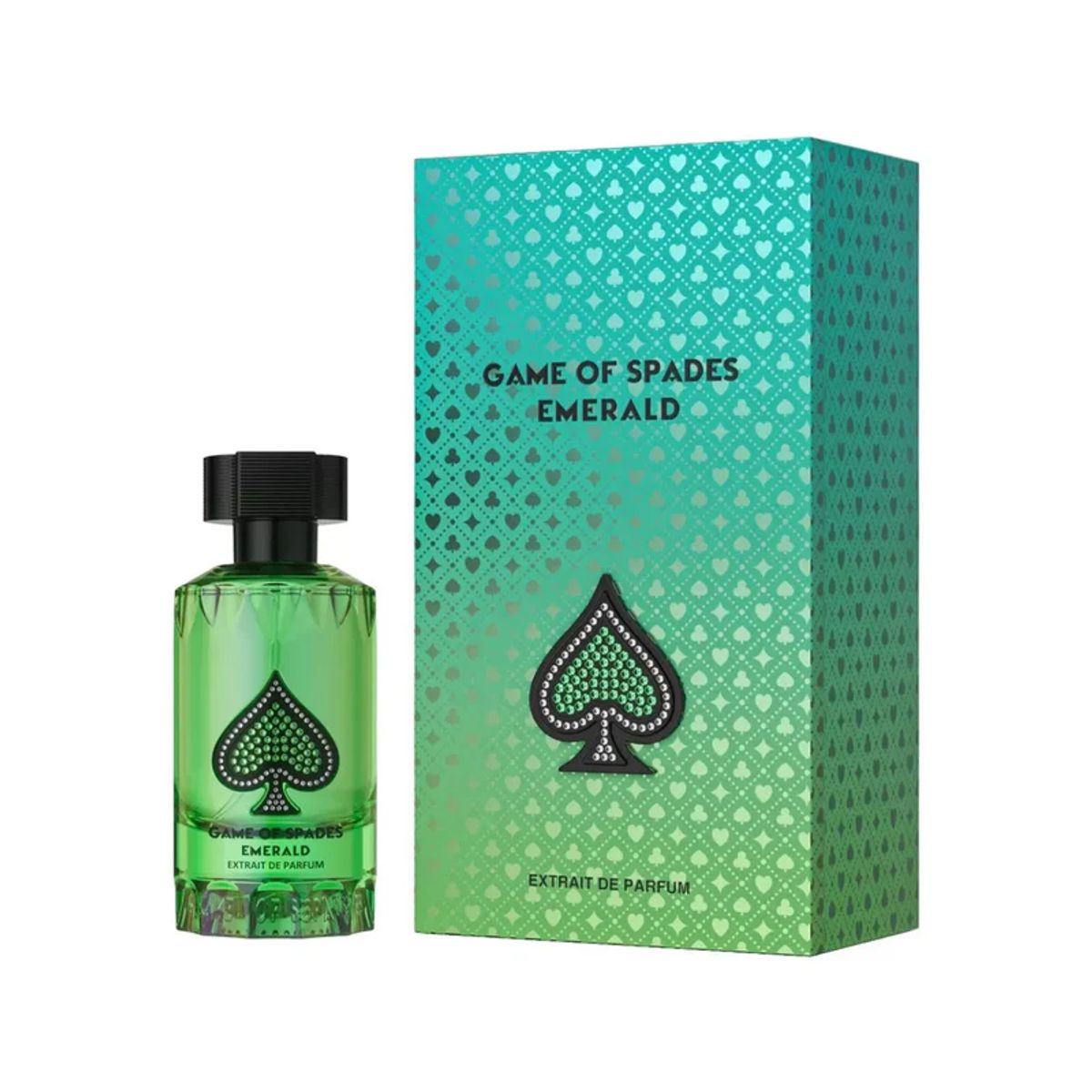 GENERICO - Perfume Emerald Game Of Spades Extrait de Parfum 90 ml de Jo Milano