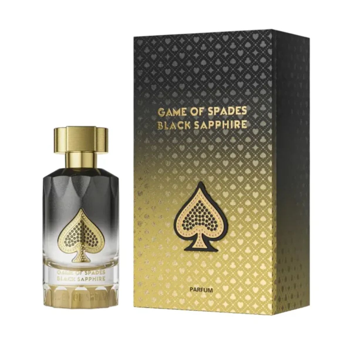 GENERICO - Perfume Game Of Spades Black Sapphire Parfum 90 ml Jo Milano