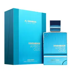 AL HARAMAIN - Perfume Haramain Amber Oud Aqua Dubai Extrai De Parfum 200 ml
