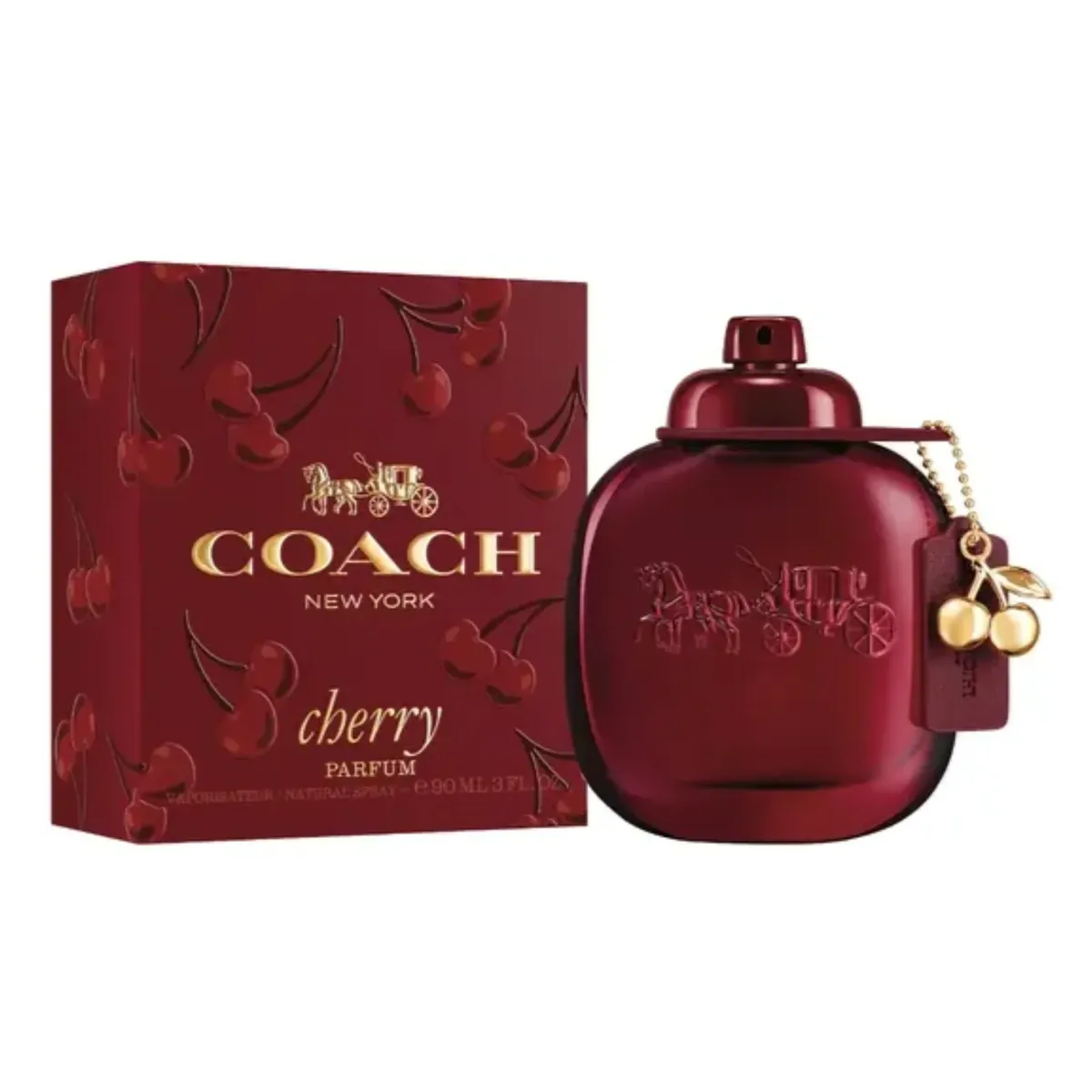 COACH - Perfume Coach New York Cherry Parfum 90 ml MUJER