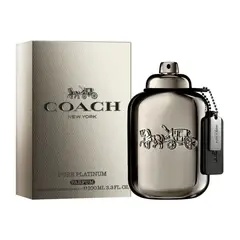 COACH - Perfume New York Pure Platinum Parfum 100 ml Hombre