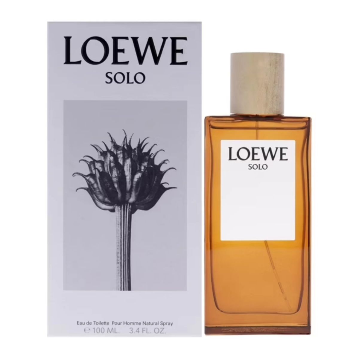 LOEWE - Perfume Solo EDT 100 ml Hombre LOEWE