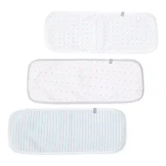 INFANTI - Set 3 Toallitas de Hombro para Bebé – 100% Algodón