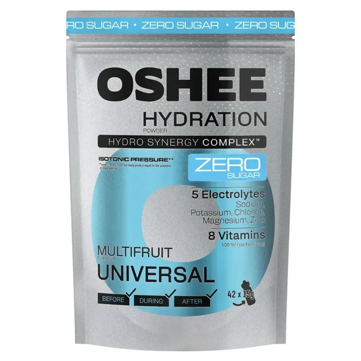 OSHEE - Bebida Isotónica en Polvo Sin Azúcar Multifruta OSHEE 630 g