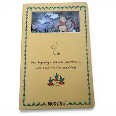 MOOVING - CUADERNO MAGIC LAYERS WINNIE THE POOH 70 HOJAS