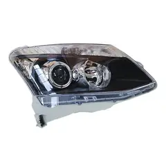 GENERICO - Optico Derecho Fondo Negro Con Lupa Chevrolet Luv Dmax 16-18