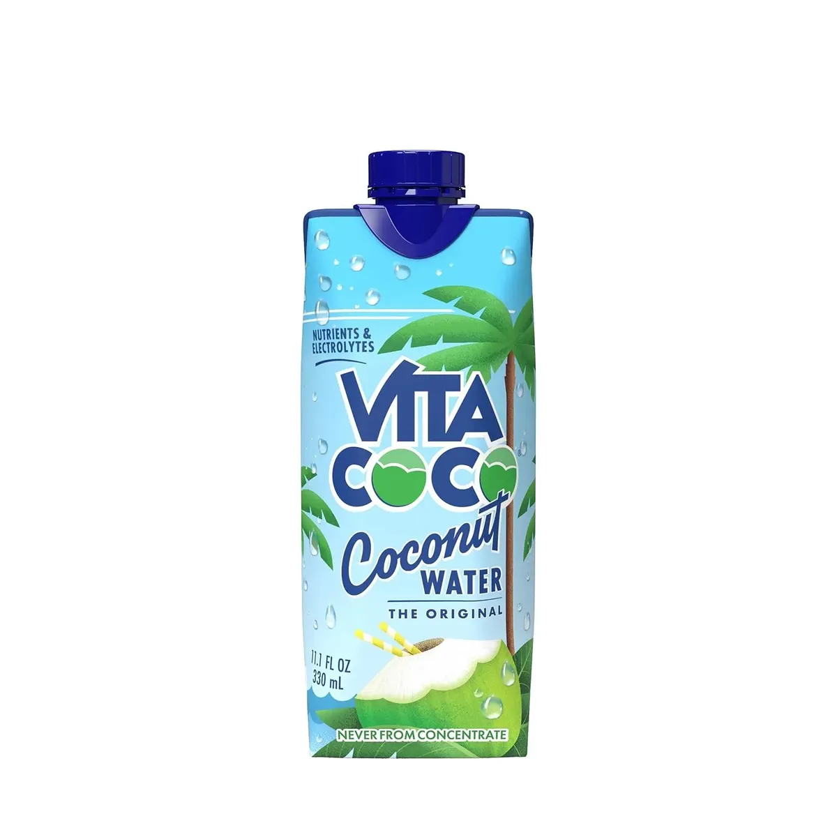 VITA COCO - Agua de Coco Original Vita Coco 330 ml