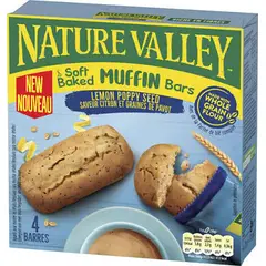 NATURE VALLEY - Muffin Limón y Amapola 120 g