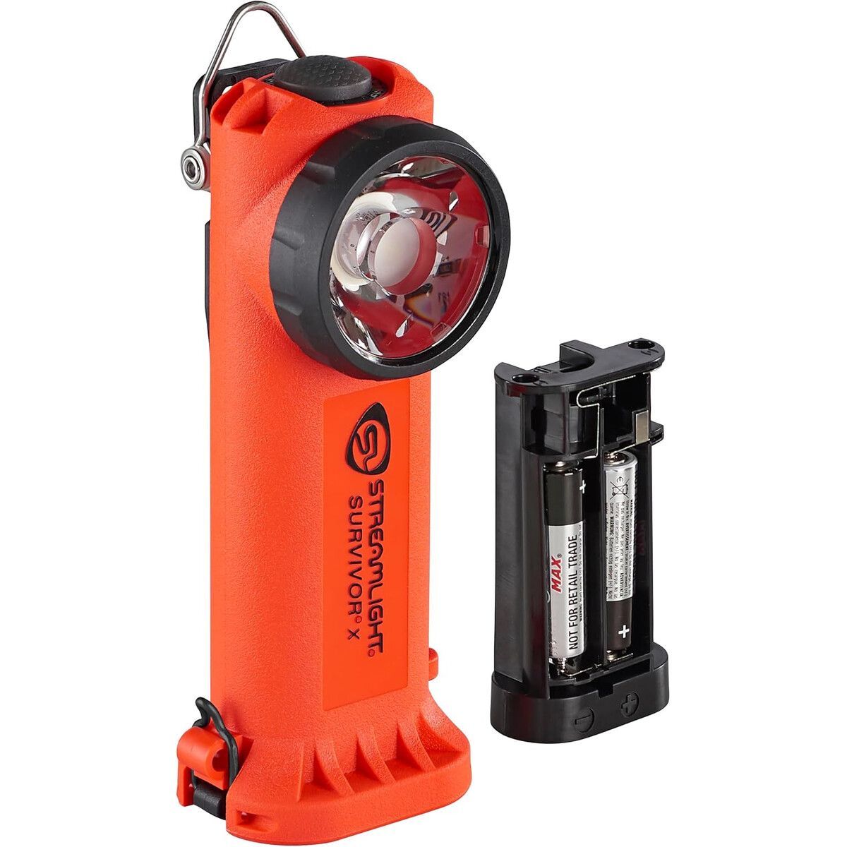 STREAMLIGHT - Linterna Bombero Streamlight Survivor X 250lm LED AA