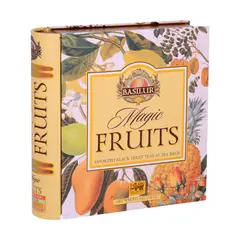 BASILUR - Te Assorted Tea Book Magic Fruits 32 Bolsas