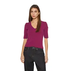 JACINTA TIENDA - Polera Cami fucsia