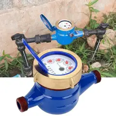 GENERICO - Medidor Remarcador De Agua 3.4 Profesional Con Dos Salidas