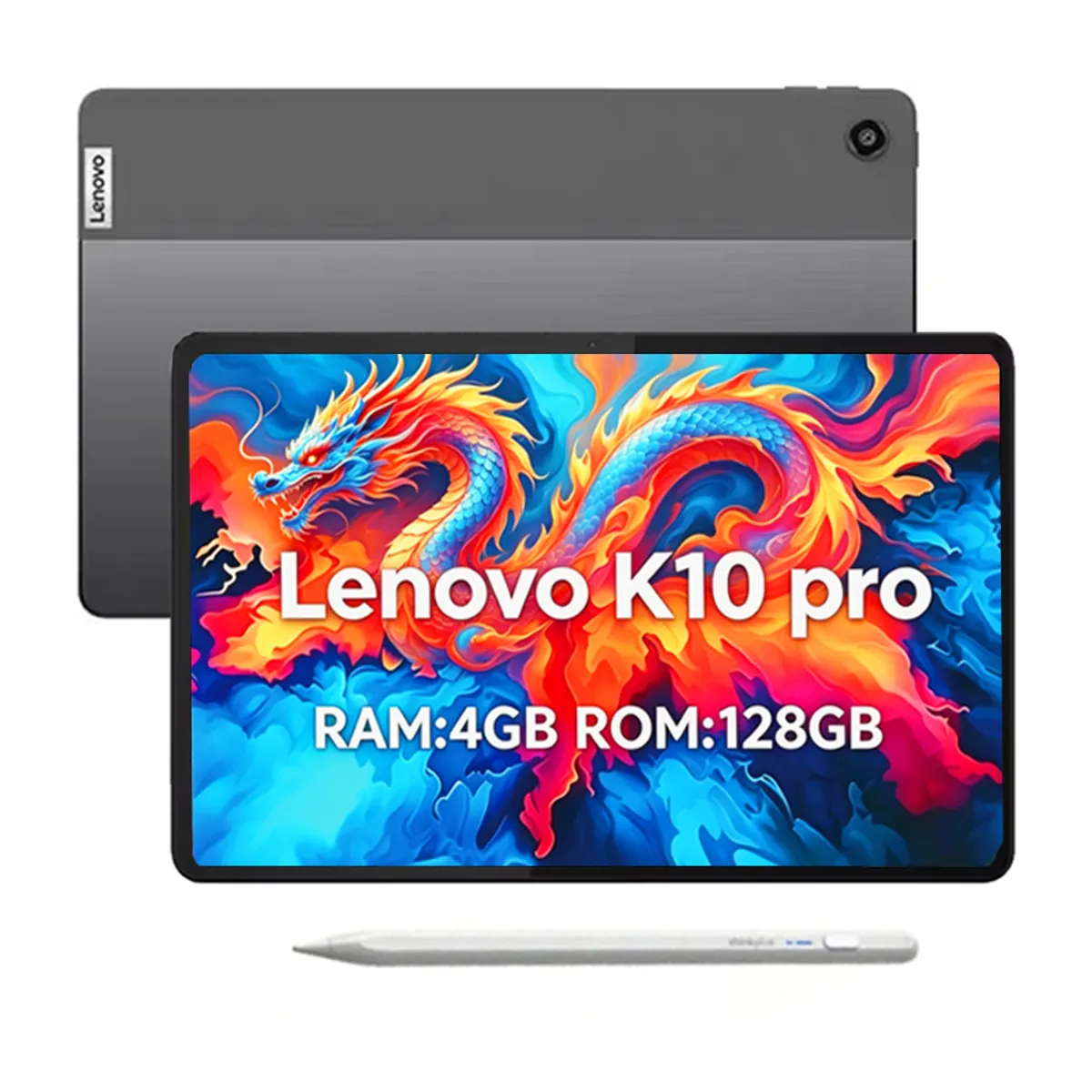 LENOVO - Tablet Lenovo K10 Pro 4GB+128GB WiFi 10.6 pulgadas y Lápiz táctil
